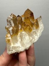 Load image into Gallery viewer, Golden Iron-Stained Himalayan Quartz Cluster | Pakistan | Collector Display Specimen