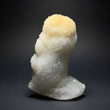 Load image into Gallery viewer, High-Grade “Dream Cloud” Druzy Chalcedony Stalactite — Maharashtra, India (Collector Display Specimen)