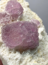 Load image into Gallery viewer, Botryoidal Lavender Fluorite on Quartz Matrix | Hunan, China | Collector Mineral Display Specimen