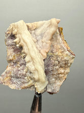Load image into Gallery viewer, “Goblin Chalcedony” Pink & Orange Druzy Botryoidal Stalactites— Tichka Massif, High Atlas, Morocco