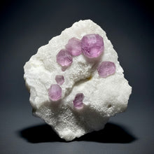 Load image into Gallery viewer, Superb Purple Fluorite on Quartz | De’an Fluorite Mine, Wushan, De’an County, Jiangxi, China
