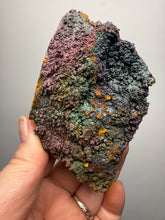 Load image into Gallery viewer, Iridescent Rainbow Turgite Mineral Specimen from Umklum Mountain, Thailand | Collector-Grade Rainbow Hematite Display Piece