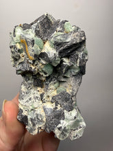 Load image into Gallery viewer, High-Grade Green Wavellite Collectors Specimen - Radiating Botryoidal Crystal Formation - Arkansas, USA
