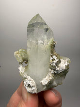 Load image into Gallery viewer, Chlorite-Included Quartz Cluster (Green Phantom Quartz) | Pakistan Mineral Specimen