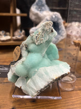 Load image into Gallery viewer, BlueGreen Aragonite Specimen • Pakistan