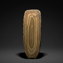 Load image into Gallery viewer, Stromatolite Fossil Slice | Ancient Microbial Reef Structure | Morocco