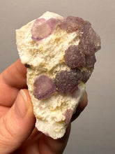 Load image into Gallery viewer, Etched Botryoidal Lavender Fluorite on Quartz Matrix Collector Mineral Specimen — Hunan, China