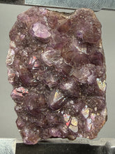 Load image into Gallery viewer, Premium Hematite-Phantom Deep Magenta Ametrine Cluster | Deccan Traps, India | Collector Mineral Specimen