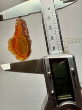 Load image into Gallery viewer, Polished Malawi Agate Half – High-Grade African Banded Agate Display Specimen