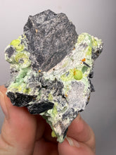 Load image into Gallery viewer, High-Grade Green Wavellite Collectors Specimen - Radiating Botryoidal Crystal Formation - Arkansas, USA