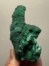 Load image into Gallery viewer, 3.5” High-Grade Malachite Stalactite “Cave” Formation | DR Congo | Mineral Collector Specimen