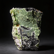 Load image into Gallery viewer, High-Grade Green Wavellite Collectors Specimen - Radiating Botryoidal Crystal Formation - Arkansas, USA