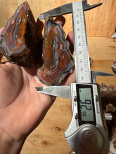 Load image into Gallery viewer, Moroccan Agate Pair • High Atlas Mountains • POLISHED