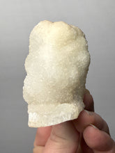 Load image into Gallery viewer, High-Grade “Dream Cloud” Druzy Chalcedony Stalactite — Maharashtra, India (Collector Display Specimen)