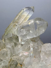 Load image into Gallery viewer, Chlorite-Included Quartz Cluster (Green Phantom Quartz) – Pakistan Mineral Specimen