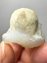 Load image into Gallery viewer, Rare Botryoidal Yellow Fluorite on Quartz Matrix Collector Mineral Specimen – Maharashtra, India