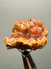 Load image into Gallery viewer, “Goblin Chalcedony” Pink & Orange Druzy Botryoidal Stalactites— Tichka Massif, High Atlas, Morocco