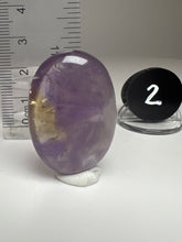 Load image into Gallery viewer, Ametrine Palm Stone from Brazil • High Grade