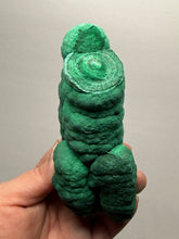 Load image into Gallery viewer, 6” High-Grade Malachite Stalactite “Cave” Formation | DR Congo | Mineral Collector Specimen