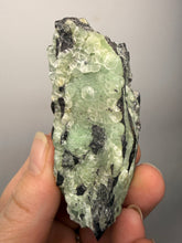 Load image into Gallery viewer, High-Grade Green Wavellite Collectors Specimen - Radiating Botryoidal Crystal Formation - Arkansas, USA