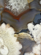 Load image into Gallery viewer, Mystical Turkish Agate with Intriguing Inclusions – Great Banding and Eyes