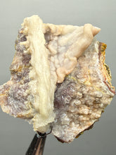 Load image into Gallery viewer, “Goblin Chalcedony” Pink & Orange Druzy Botryoidal Stalactites— Tichka Massif, High Atlas, Morocco