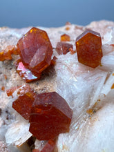 Load image into Gallery viewer, Natural Vanadinite on Matrix | Collector Mineral Specimen | Morocco