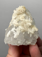 Load image into Gallery viewer, Isometric Fluorite & Scalenohedral Calcite Specimen | Pakistan Mineral Collector Display Piece
