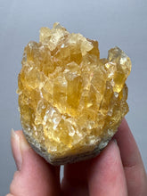 Load image into Gallery viewer, Golden Glow Calcite Cluster | Maharashtra, India