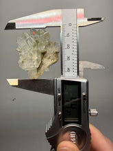 Load image into Gallery viewer, Chlorite-Included Faden Quartz Cluster (Green Phantom Quartz) | Pakistan Mineral Specimen