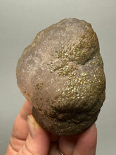 Load image into Gallery viewer, Pink Botryoidal Fluorite with Druzy Pyrite | Collector Mineral Specimen | Jiangxi Province, China