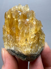 Load image into Gallery viewer, Golden Glow Calcite Cluster | Maharashtra, India
