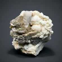 Load image into Gallery viewer, Pink Apatite on Matrix – Collector Mineral Specimen from Pakistan