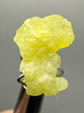 Load image into Gallery viewer, Vibrant Yellow Brucite Thumbnail Mineral Specimen | Collector Crystal from Killa Saifullah District in Balochistan Province, Pakistan