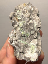 Load image into Gallery viewer, High-Grade Green Wavellite Collectors Specimen - Radiating Botryoidal Crystal Formation - Arkansas, USA