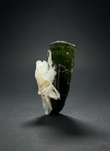 Load image into Gallery viewer, Green Cap Stak Nala Tourmaline with Cleavelandite – Haramosh Mountains, Pakistan | Thumbnail Specimen
