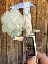 Load image into Gallery viewer, Mint Green Apophyllite Flower Stalactite • Maharashtra, India