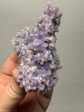 Load image into Gallery viewer, 3” Indonesian Grape Agate (Radial Spray Terminated Quartz) Display Specimen | Mamuju, West Sulawesi, Indonesia