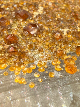 Load image into Gallery viewer, Spessartine Garnet on Smoky Quartz | Wushan Spessartine Mine, Tongbei, Yunxiao Co., Zhangzhou, Fujian, China
