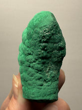 Load image into Gallery viewer, 2.5” High-Grade Malachite Stalactite “Cave” Formation | DR Congo | Mineral Collector Specimen