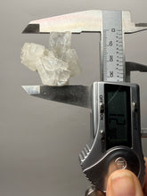 Load image into Gallery viewer, Gemmy Clear Apophyllite with Okenite + Green Heulandite | Zeolite Specimen | Maharashtra, India