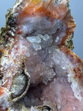 Load image into Gallery viewer, “Goblin Chalcedony” Pink & Orange Druzy Botryoidal Stalactites — Tichka Massif, High Atlas, Morocco