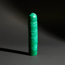 Load image into Gallery viewer, 4.2” High-Grade Malachite Stalactite Botryoidal “Cave” Formation | DR Congo | Mineral Collector Specimen