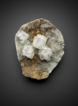 Load image into Gallery viewer, High Grade Blue YGX Fluorite Cluster – Yaogangxian Mine, Hunan, China | Collector Mineral Specimen