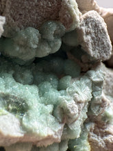 Load image into Gallery viewer, High-Grade Green Wavellite Collectors Specimen - Radiating Botryoidal Crystal Formation - Arkansas, USA