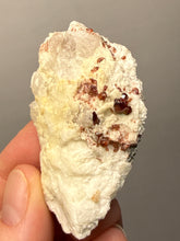 Load image into Gallery viewer, High-Grade Naturally Faceted Red Spessartine Garnet on Matrix — Skardu, Pakistan