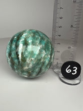 Load image into Gallery viewer, Amazonite Sphere from Brazil