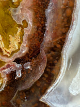 Load image into Gallery viewer, High-Grade Turkish Agate with Botryoidal Chalcedony Vug – Rare Collector’s Gem