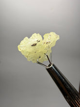 Load image into Gallery viewer, Vibrant Yellow Brucite Thumbnail Mineral Specimen | Collector Crystal from Killa Saifullah District in Balochistan Province, Pakistan
