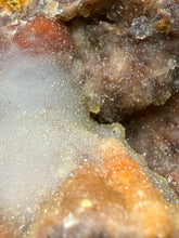 Load image into Gallery viewer, “Goblin Chalcedony” Pink & Orange Druzy Botryoidal Stalactites — Tichka Massif, High Atlas, Morocco